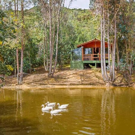 Cabana Tipo Glamping Savieza Life Experience Nemocon 外观 照片