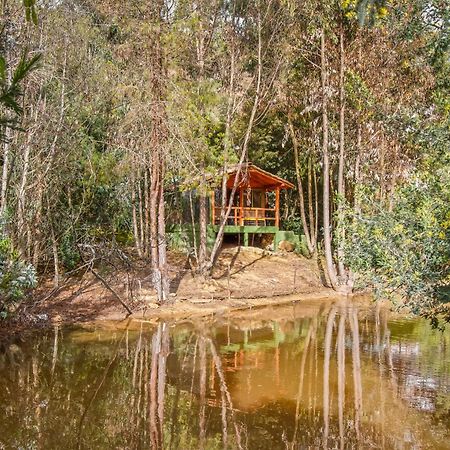 Cabana Tipo Glamping Savieza Life Experience Nemocon 外观 照片