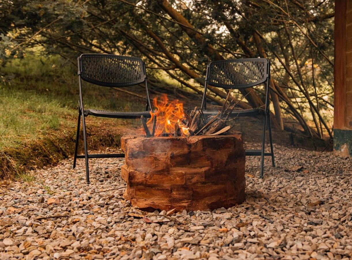 Cabana Tipo Glamping Savieza Life Experience Nemocon 外观 照片