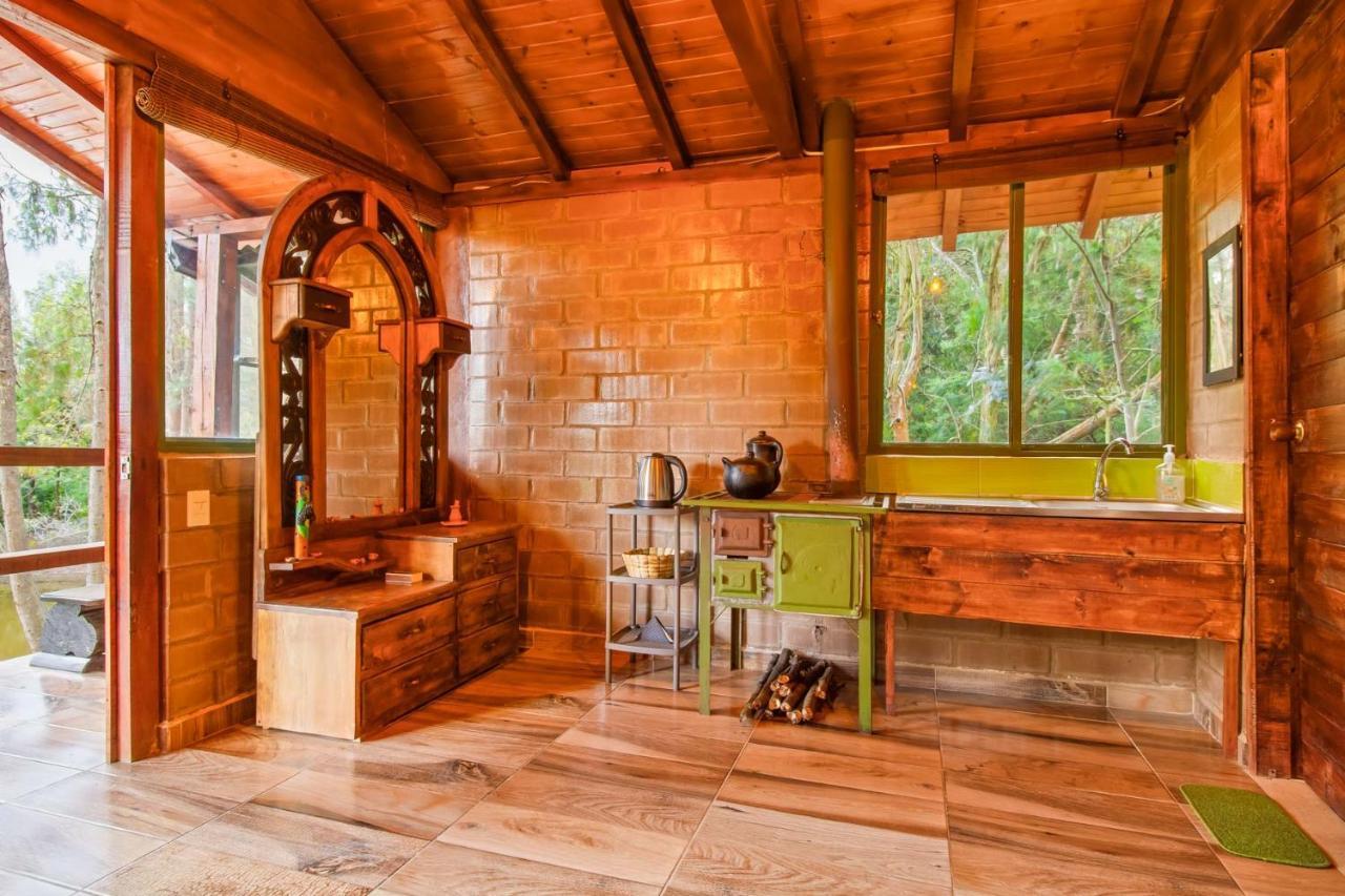 Cabana Tipo Glamping Savieza Life Experience Nemocon 外观 照片