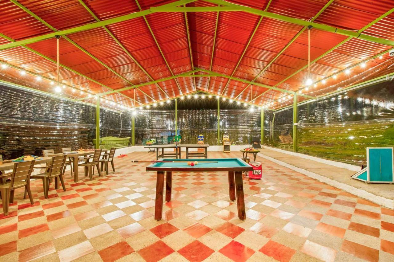 Cabana Tipo Glamping Savieza Life Experience Nemocon 外观 照片