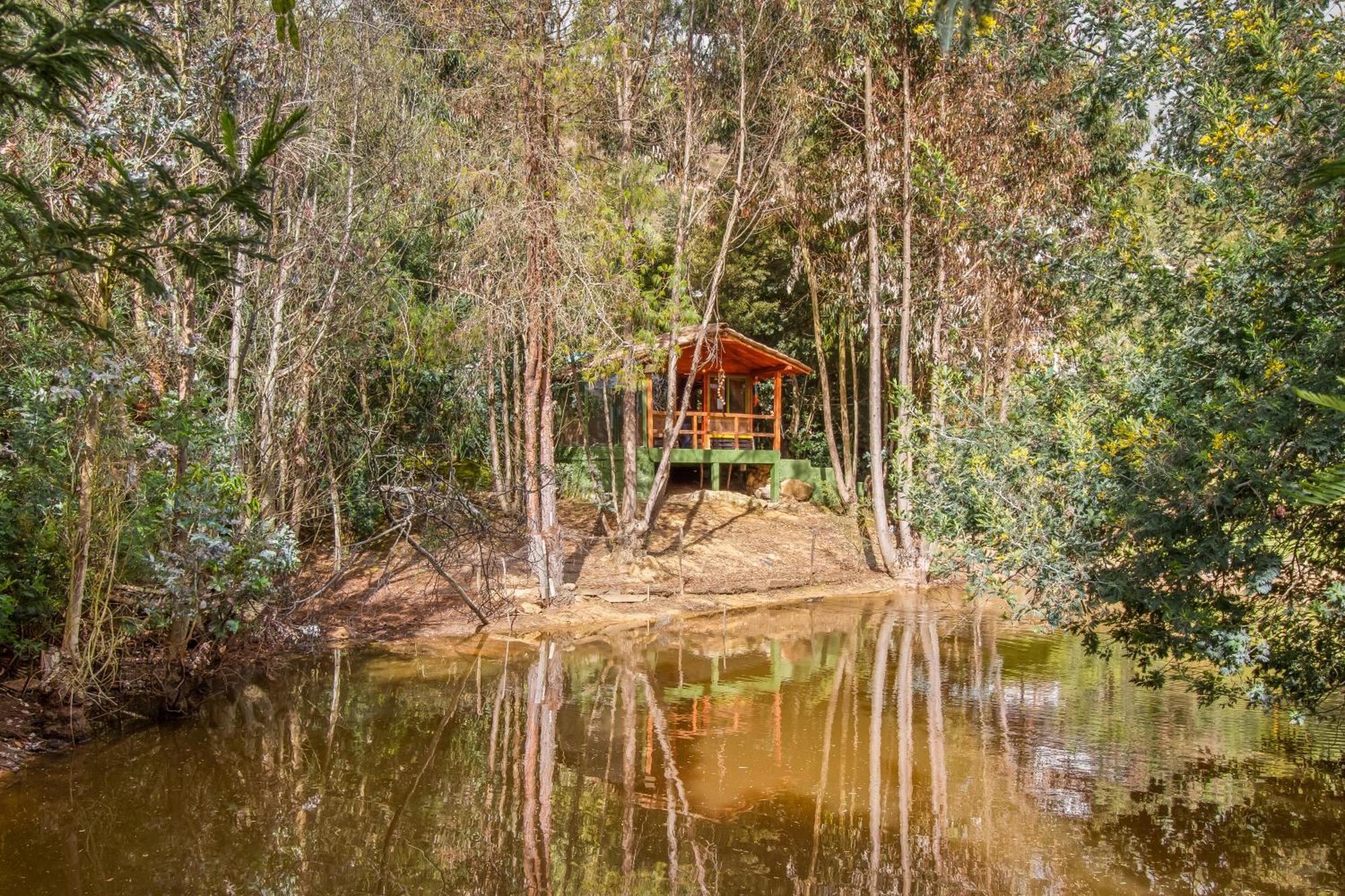 Cabana Tipo Glamping Savieza Life Experience Nemocon 外观 照片